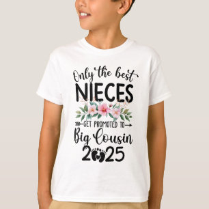 Alleen de beste nichtjes worden gepromoot naar de  t-shirt