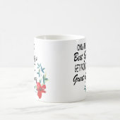 Alleen de beste oma wordt gepromoot tot grote gran koffiemok (Center)