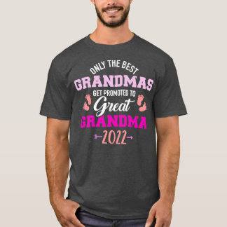 Alleen de beste oma's worden gepromoot naar grote t-shirt