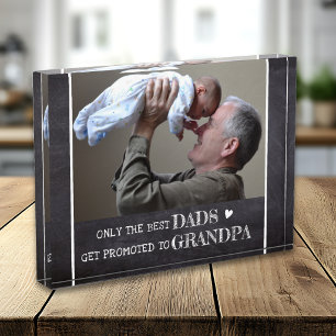 Alleen De Beste Pappas Worden Bevorderd Tot Opa Fo Fotoblokken