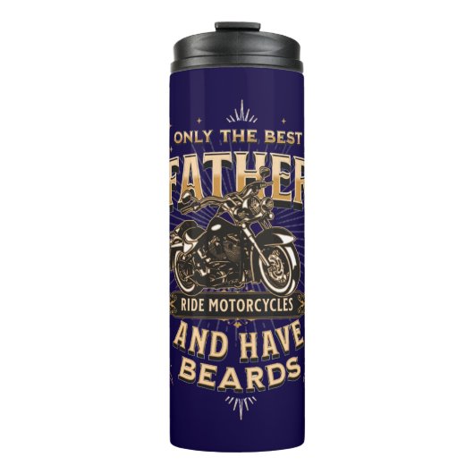 Alleen de beste priemgetrouwe motorfietsen, hebben thermosbeker (Voorkant)