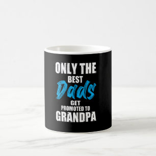 Alleen de beste vaders worden gepromoveerd tot opa koffiemok