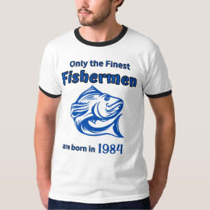 Alleen de beste vissers t-shirt