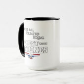 Alleen de beste zijn mariniers mok (Voorkant links)