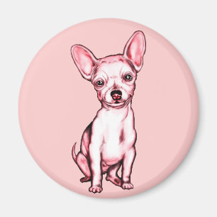 Alleen de Chihuahua Magneet