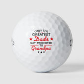 Alleen de grootste vaders worden gepromoveerd tot  golfballen (Voorkant)