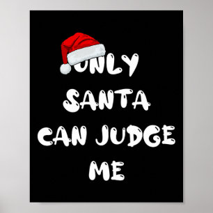 Alleen de Kerstman kan me beoordelen Poster