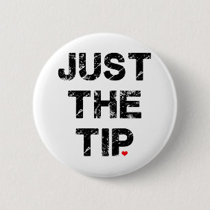 Alleen de knop Tip Apparel en Accessoires Ronde Button 5,7 Cm