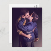 Alleen de kus (Briefkaart) Briefkaart (Voorkant / Achterkant)