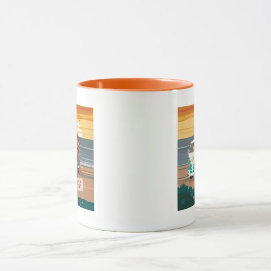 Alleen de lokale bevolking | VW-Surven Mok (Midden)