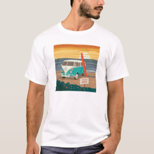 Alleen de lokale bevolking VW-Surven T-shirt