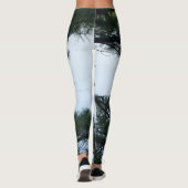 ALLEEN DE LOON VAN DE LEGGINGS VAN YOGA (Achterkant)