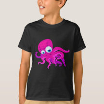 Alleen de octopus