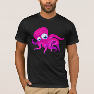 Alleen de octopus t-shirt