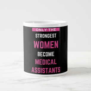 Alleen de sterkste vrouwen worden medische assiste extra grote beker