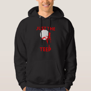 Alleen de Teep Mma Muay Thai Kick Jiu Jitsu Fighti Hoodie