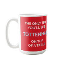 Alleen de tijd dat je Tottenham aan de top van een