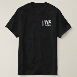 Alleen de Tip die ik de Amerikaanse vlag beloof T-shirt