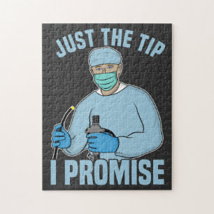 Alleen de Tip I Belooft - Endoscopie, Colonoscopie Legpuzzel