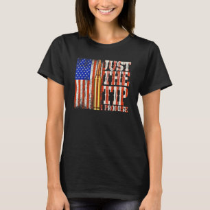 Alleen de Tip I Promise Pistool Eigenaar Pro Pisto T-shirt