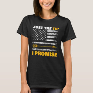 Alleen de tip in Beloften voor alle Archery Fan T-shirt