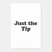 Alleen de tip post-it® notes (Voorkant)