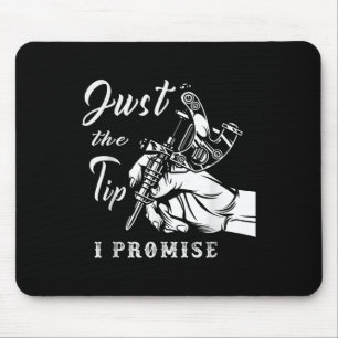 Alleen de tip Tattoo artiest Tattooed Inke Muismat