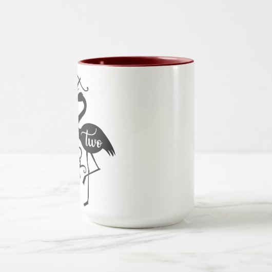 Alleen de twee. mok (Midden)