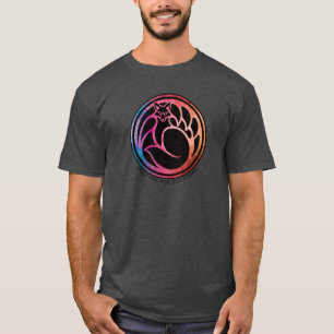 Alleen de vos god weet het. t-shirt