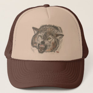 Alleen de Wolf, vrachtwagenhoed Trucker Pet
