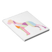 Alleen Dogues de Bordeaux Notitieblok (Schuin)