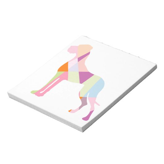 Alleen Dogues de Bordeaux Notitieblok (Gedraaid)