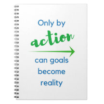 Alleen door actie kunnen doelstellingen werkelijkh