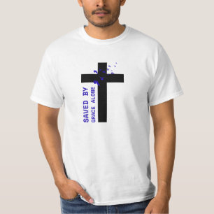 Alleen door genade gered t-shirt