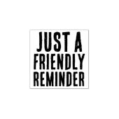 ALLEEN EEN FRANS HERINNERING 	RUBBERSTEMPEL (Afrduk)