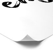 Alleen een Girl Boss bouwt haar Rijk Poster (Hoek)