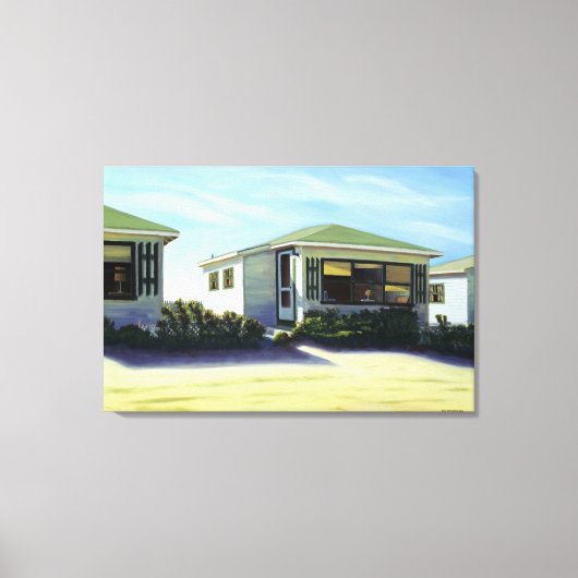 Alleen een Glimpse 2005 Canvas Afdruk (Voorkant)