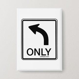 Alleen een grappige democraat button