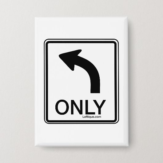 Alleen een grappige democraat button (Voorkant)