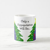 Alleen een Hippopotamus zal het doen Koffiemok (Center)