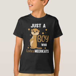 Alleen een jongen die van kratten houdt - Zoo Anim T-shirt
