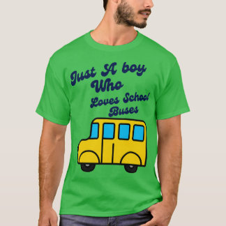 Alleen een jongen die van school houdt, 1 2 t-shirt