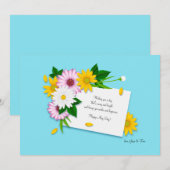 Alleen een Kaart voor notitie (Voorkant / Achterkant)