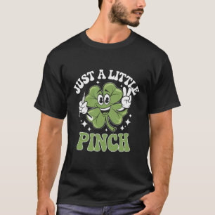 Alleen een klein knijpje Verpleegster St. Patrick' T-shirt
