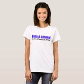 Alleen een liberaal t-shirt (Voorkant volledig)