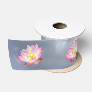 Alleen een Lotus Blossom + jouw tekst & ideeën Lint