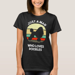 Alleen een Man die van de puree houdt T-shirt
