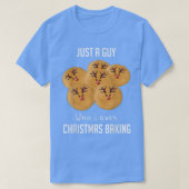 Alleen een man die van Kerstmis houdt. T-shirt (Design voorkant)