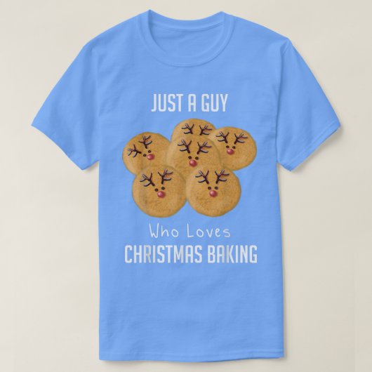 Alleen een man die van Kerstmis houdt. T-shirt (Design voorkant)