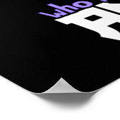 Alleen een meisje dat echt van Anime houdt in Paar Poster (Hoek)